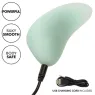 Calexotics Pacifica Bali Klitorisstimulator gebogen transparent Silikon wasserdicht 10 Funktionen