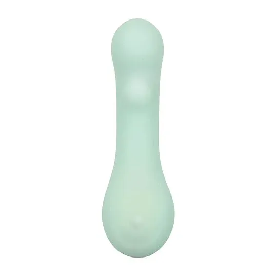 Calexotics Pacifica Bora Bora stimolatore punto G in silicone trasparente, 10 modalità vibrazione, impermeabile IPX7 - vista pro