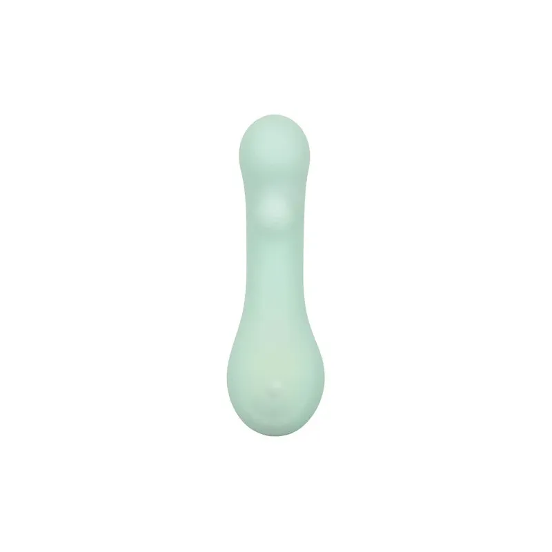 Calexotics Pacifica Bora Bora G-Punkt Stimulator aus transparentem Silikon, 10 Vibrationsmodi, wasserdicht IPX7 - Produktansicht
