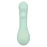 Calexotics Pacifica Bora Bora stimolatore punto G in silicone trasparente, 10 modalità vibrazione, impermeabile IPX7 - vista pro