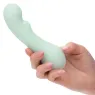Calexotics Pacifica Bora Bora stimolatore punto G in silicone trasparente, 10 modalità vibrazione, impermeabile IPX7 - vista pro