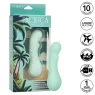 Calexotics Pacifica Bora Bora estimulador punto G de silicona transparente, 10 modos de vibración, impermeable IPX7 - vista prod