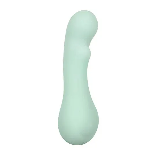 Calexotics Pacifica Bora Bora estimulador punto G de silicona transparente, 10 modos de vibración, impermeable IPX7 - vista prod