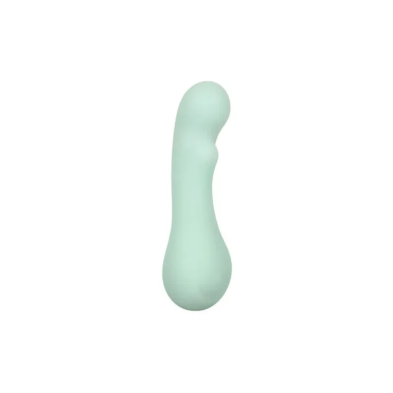 Calexotics Pacifica Bora Bora stimolatore punto G in silicone trasparente, 10 modalità vibrazione, impermeabile IPX7 - vista pro