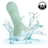 Calexotics Pacifica Bora Bora estimulador punto G de silicona transparente, 10 modos de vibración, impermeable IPX7 - vista prod