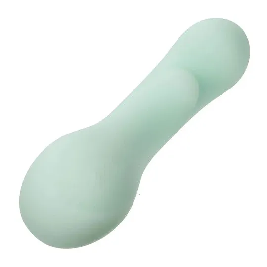 Calexotics Pacifica Bora Bora estimulador punto G de silicona transparente, 10 modos de vibración, impermeable IPX7 - vista prod