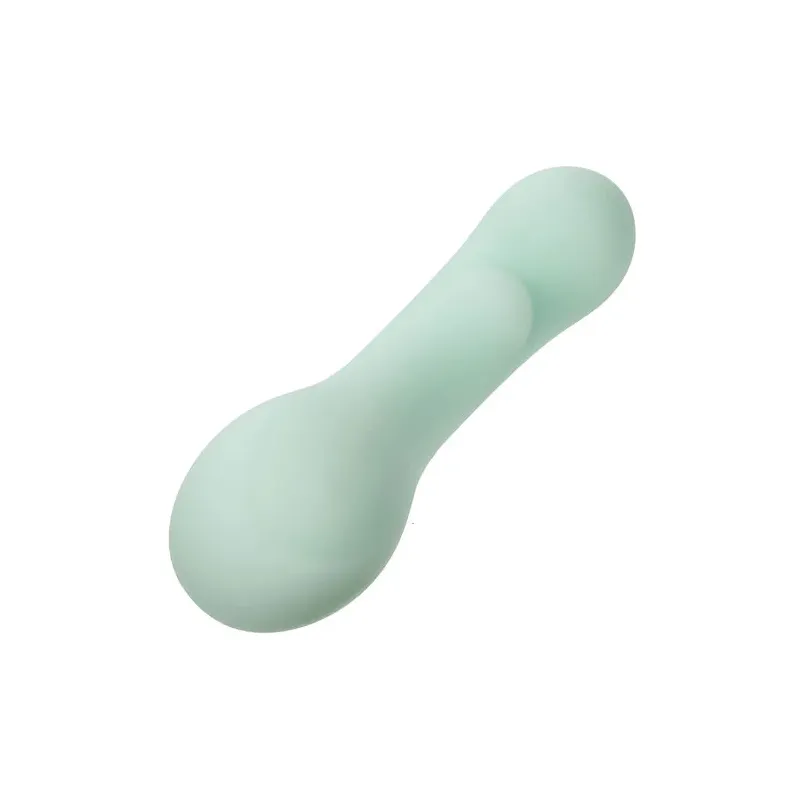 Calexotics Pacifica Bora Bora estimulador punto G de silicona transparente, 10 modos de vibración, impermeable IPX7 - vista prod