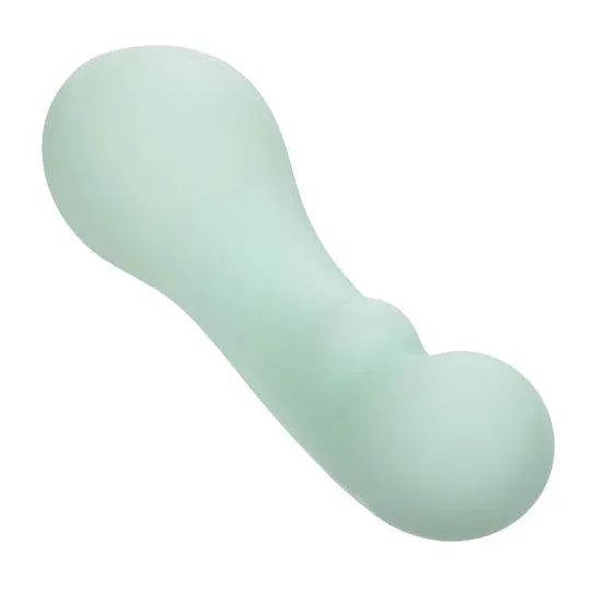 Calexotics Pacifica Bora Bora estimulador punto G de silicona transparente, 10 modos de vibración, impermeable IPX7 - vista prod
