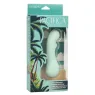 Calexotics Pacifica Bora Bora G-Punkt Stimulator aus transparentem Silikon, 10 Vibrationsmodi, wasserdicht IPX7 - Produktansicht