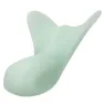 Vibratore impermeabile CALEXOTICS Pacifica Tahiti Teaser, 10 funzioni, silicone trasparente, vista d'insieme.