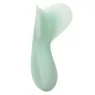 Vibratore impermeabile CALEXOTICS Pacifica Tahiti Teaser, 10 funzioni, silicone trasparente, vista d'insieme.