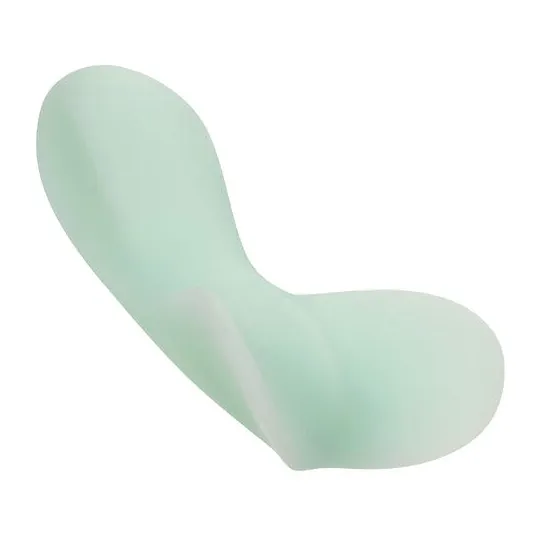 Vibratore impermeabile CALEXOTICS Pacifica Tahiti Teaser, 10 funzioni, silicone trasparente, vista d'insieme.