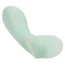 Vibratore impermeabile CALEXOTICS Pacifica Tahiti Teaser, 10 funzioni, silicone trasparente, vista d'insieme.