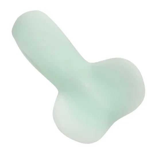 Vibratore impermeabile CALEXOTICS Pacifica Tahiti Teaser, 10 funzioni, silicone trasparente, vista d'insieme.