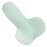 Vibratore impermeabile CALEXOTICS Pacifica Tahiti Teaser, 10 funzioni, silicone trasparente, vista d'insieme.
