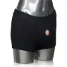 Packer Gear Boxer Harnais CALEXOTICS avec anneau renforcé et sangle interne, vue d'ensemble.