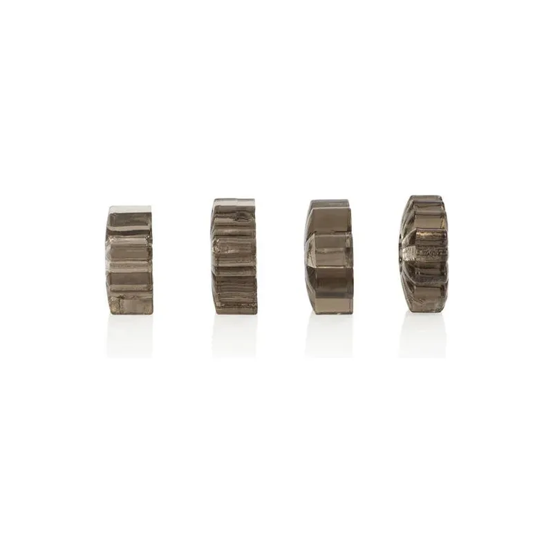 Pack de 4 rehausseurs en TPR extensible CALEXOTICS, formes variées pour sensations intenses.