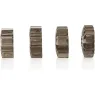Pack de 4 rehausseurs en TPR extensible CALEXOTICS, formes variées pour sensations intenses.