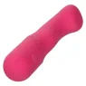 CALEXOTICS Pixies Curvy Rose masseur en silicone rose à pointe flexible et 10 vitesses vibrantes