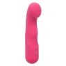 CALEXOTICS Pixies Curvy Rose masseur en silicone rose à pointe flexible et 10 vitesses vibrantes