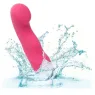 CALEXOTICS Pixies Curvy Rose masseur en silicone rose à pointe flexible et 10 vitesses vibrantes