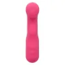 CALEXOTICS Pixies Curvy Rose masseur en silicone rose à pointe flexible et 10 vitesses vibrantes