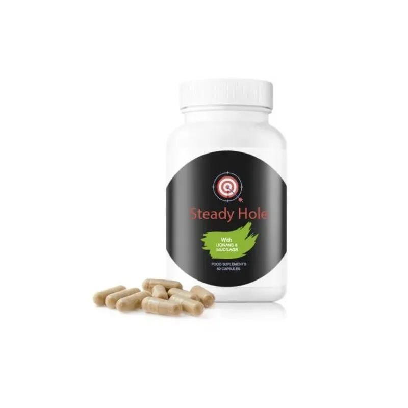 500 Cosmetics U-Steady Hole capsules for healthy intestinal transit - 60 capsules natural digestive supplement