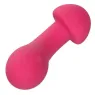 Masseur intime CalExotics Pixies Exciter rose en silicone liquide avec tête flexible et 10 vitesses.