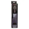 Pompe d'aspiration rechargeable Calexotics Peak noire 4 vitesses cylindre transparent anneau silicone