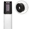 Pompe d'aspiration rechargeable Calexotics Peak noire 4 vitesses cylindre transparent anneau silicone
