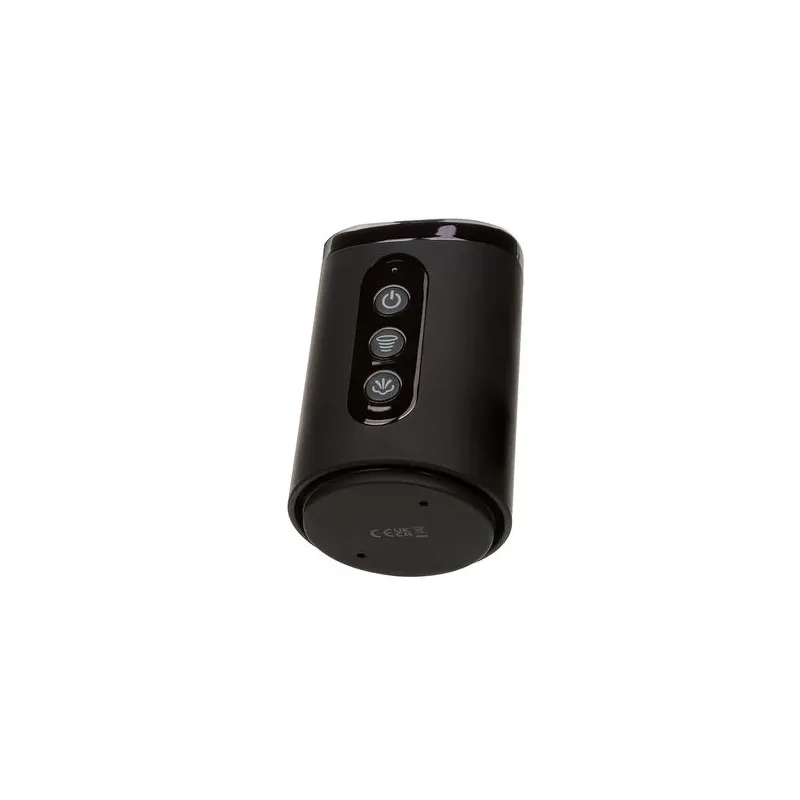 Pompe d'aspiration rechargeable Calexotics Peak noire 4 vitesses cylindre transparent anneau silicone