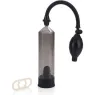 Calexotics precision penis pump with silicone sleeve for erection enhancement, clear.