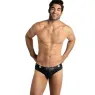 Slip homme ANAIS MEN en microfibre douce avec imprimé camouflage militaire, taille élastique confortable.