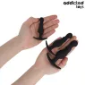 Set of 3 progressive anal plugs in medical silicone by Addicted Toys - sizes S M L - safe anal toy