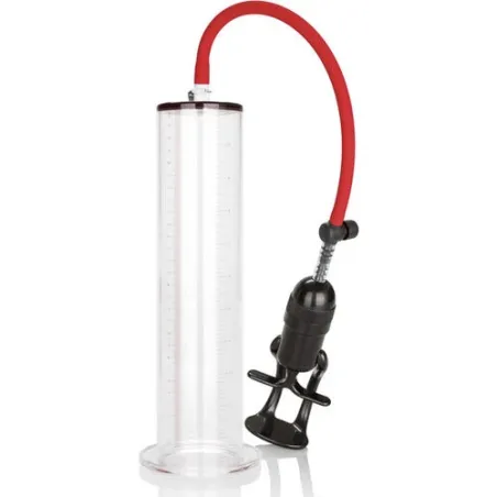 Silicone penis pump Calexotics Colt Big Man, diameter 11cm, length 30cm, black