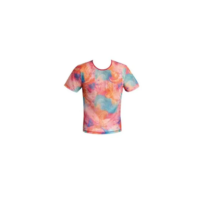 Camiseta ajustada hombre Anais Men Falcon - Lycra suave estampado banana