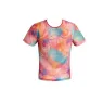 T-shirt aderente uomo Anais Men Falcon - Lycra morbido stampa banana