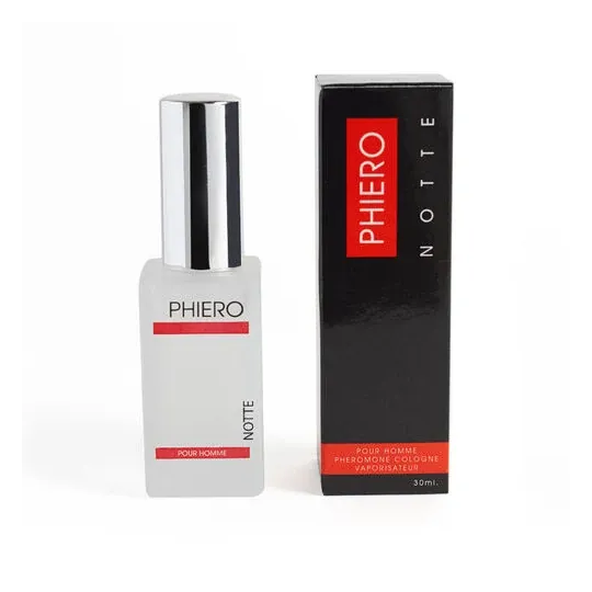 30 ml Flakon des Pheromon-Parfums Phiero Notte von 500COSMETICS für Männer mit Androstenon