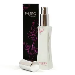 Parfum floral aux 4 phéromones 500 Cosmetics Phiero Femme 30 ml flacon