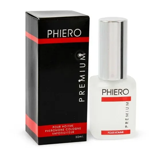 500COSMETICS Phiero Premium profumo feromoni uomo 30 ml seduzione sicurezza