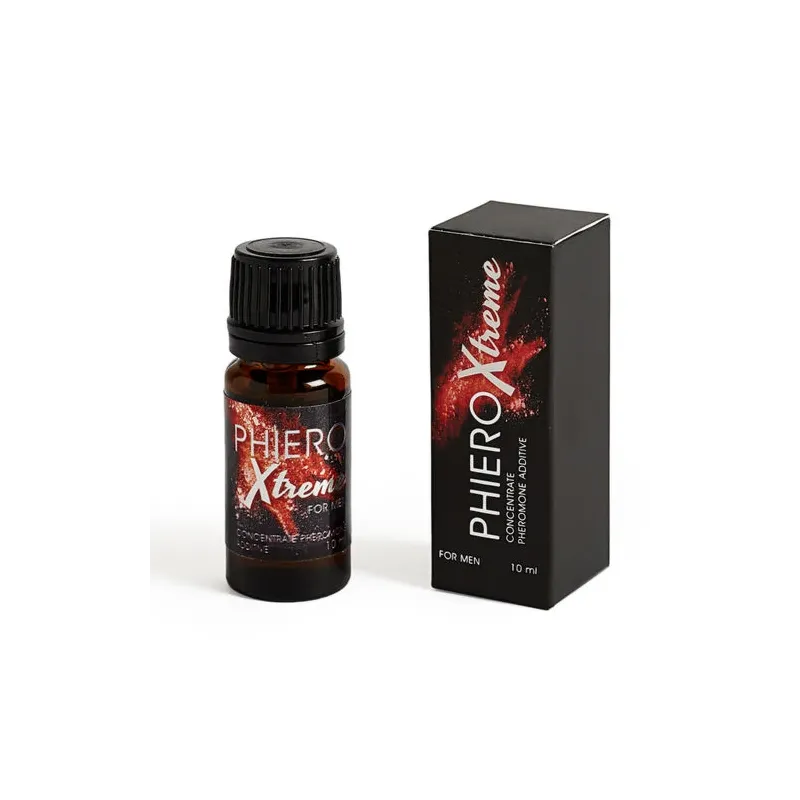 Flacone contagocce 500 COSMETICS Phiero Xtreme, concentrato di feromoni 5x più potente, inodore per uomo.
