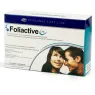 Boîte de 60 comprimés 500 COSMETICS Foliactive anti-chute cheveux pour hommes et femmes