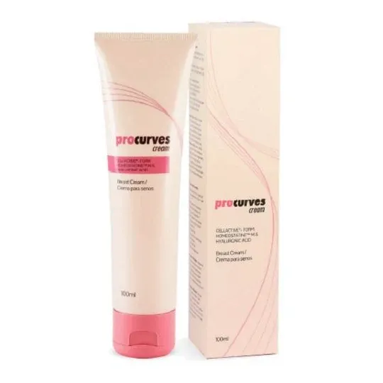 Crema Procurves reafirmante y volumen 500COSMETICS 100ml con extracto de papaya para busto firme