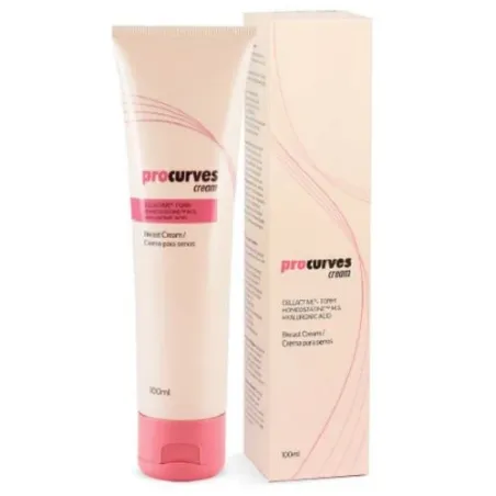 Crema Procurves reafirmante y volumen 500COSMETICS 100ml con extracto de papaya para busto firme