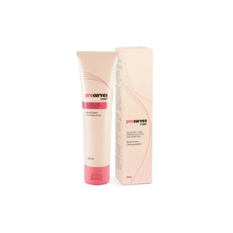 Crème Procurves raffermissante et volume 500COSMETICS 100ml pour poitrine ferme