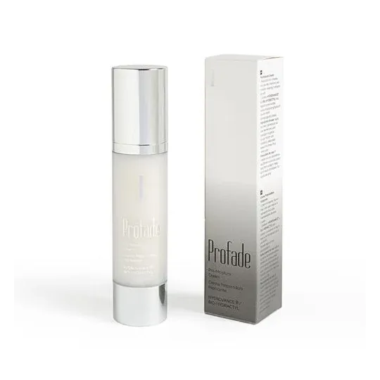 Profade 1 hydrating gel by 500 COSMETICS for tattooed skin, intensive care before/after laser treatment, white tube.