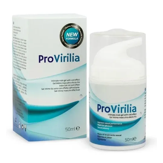 500 Cosmetics Provirilia gel intimo 50ml effetto freddo per prestazioni sessuali maschili