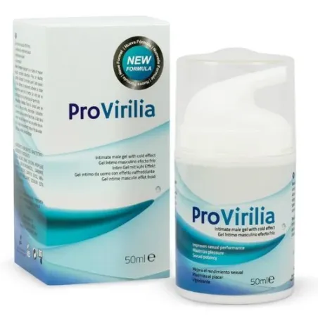500 Cosmetics Provirilia gel intime 50ml effet froid pour performances sexuelles masculines