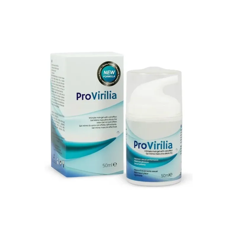 500 Cosmetics Provirilia Intimgel 50ml mit Kühleffekt für sexuelle Leistungsfähigkeit