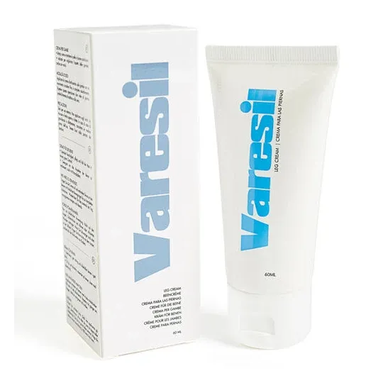 Crème anti-varices 500 COSMETICS Varesil 75ml – tube blanc – soulage jambes lourdes et varicosités